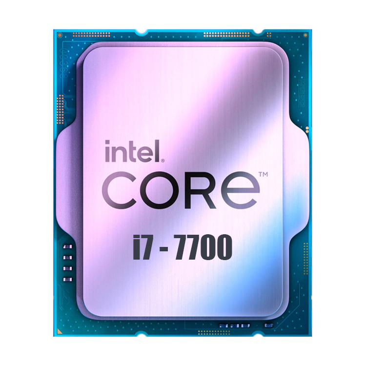 پردازنده Intel Core i7-7700 مناسب سیستم‌های اداری و خانگی – تهران پی‌سی