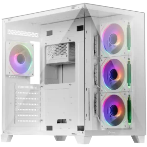 کیس Fater FG-880W سفید میدتاور