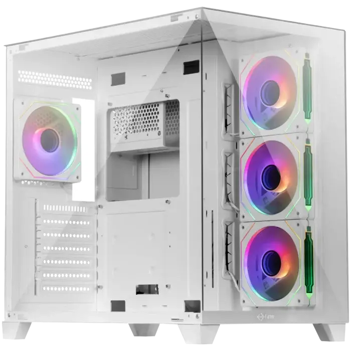 کیس Fater FG-880W سفید میدتاور