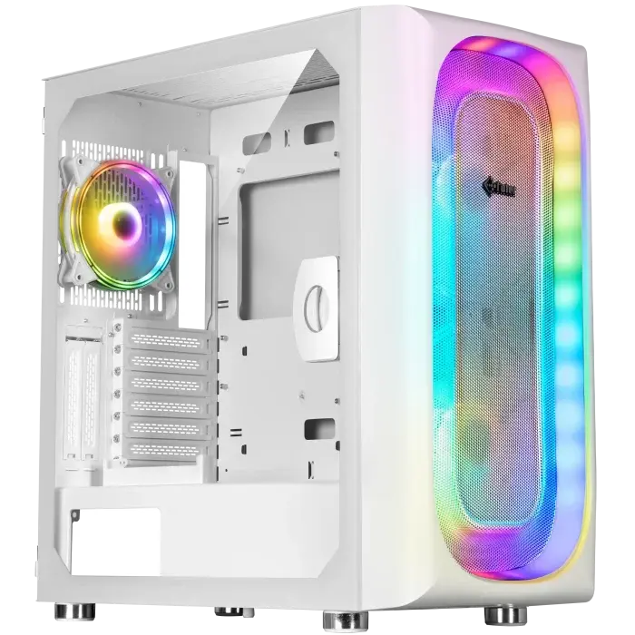 کیس Fater FG-790W میدتاور گیمینگ سفید