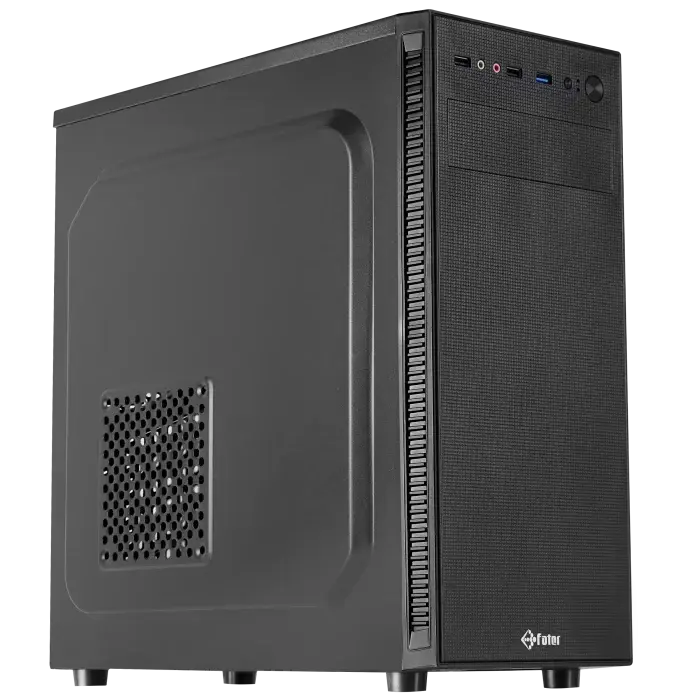 کیس کامپیوتر Fater F-3301 مدل Mid-Tower مشکی – تهران پی‌سی