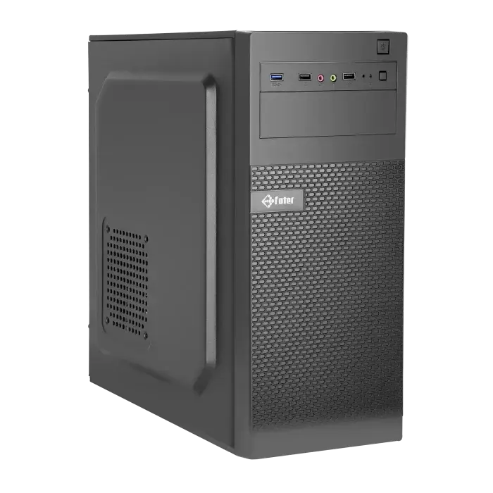 کیس کامپیوتر Fater F-3204 مدل Mid-Tower مشکی – تهران پی‌سی