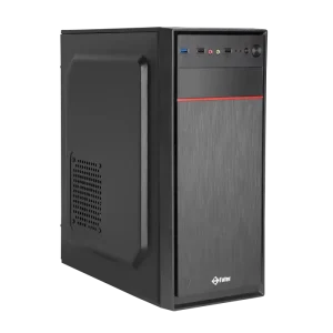 کیس فاتر F-3205 میدتاور با پنل شیشه‌ای - فروشگاه تهران پی سی