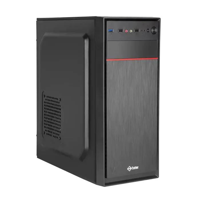 کیس فاتر F-3205 میدتاور با پنل شیشه‌ای - فروشگاه تهران پی سی