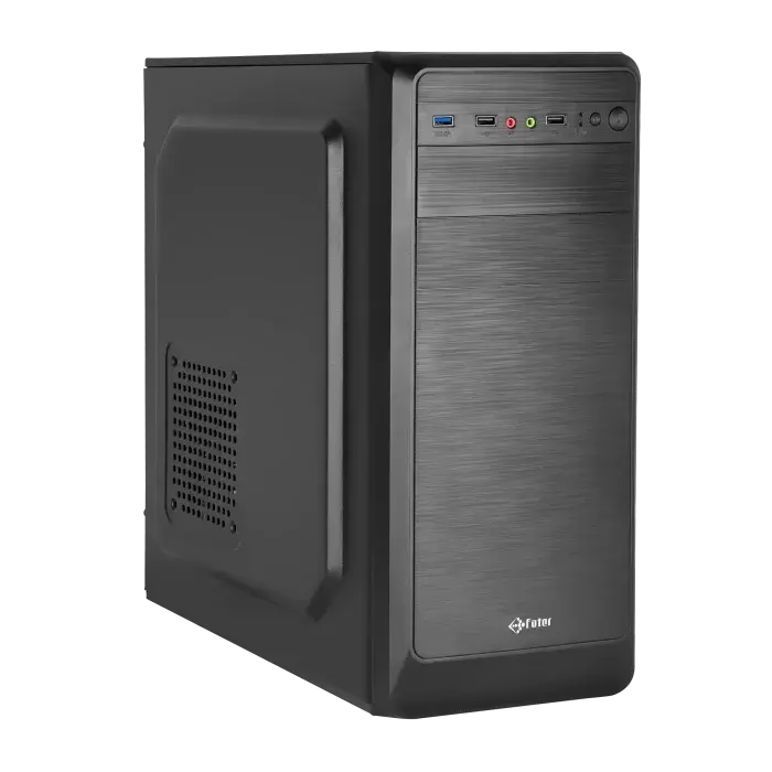 کیس فاتر F-3207 میدتاور گیمینگ با پنل شیشه‌ای تمپرگلاس - فروشگاه تهران پی سی