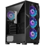 کیس Fater FG-730B میدتاور گیمینگ مشکی