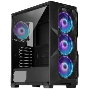 کیس Fater FG-730B میدتاور گیمینگ مشکی