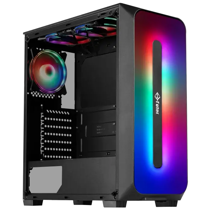 کیس Fater FG-530B میدتاور اقتصادی مشکی