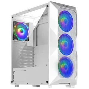 کیس Fater FG-730W میدتاور گیمینگ سفید