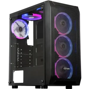 کیس Fater FG-720B میدتاور مشکی اقتصادی