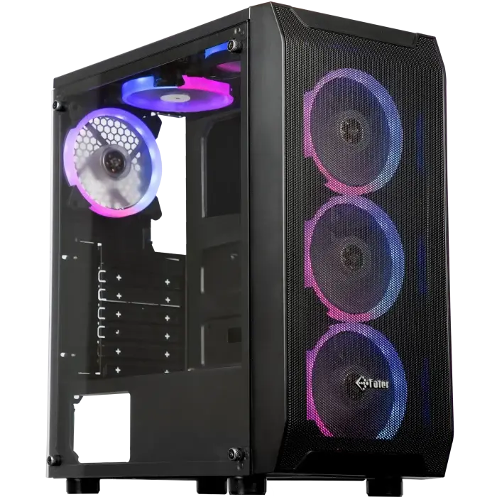 کیس Fater FG-720B میدتاور مشکی اقتصادی