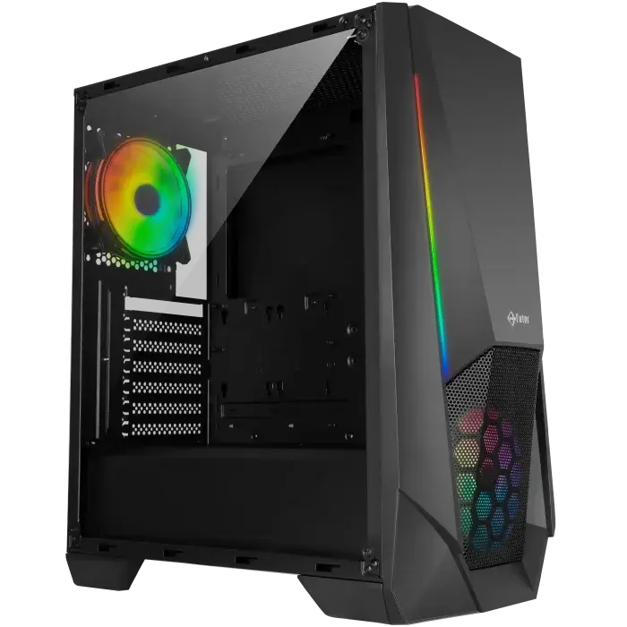 کیس Fater FG-527B میدتاور مشکی اقتصادی