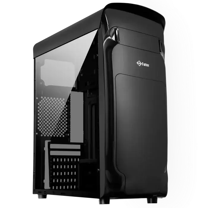 کیس گیمینگ Fater FG-510HZ با پنل شیشه‌ای کناری