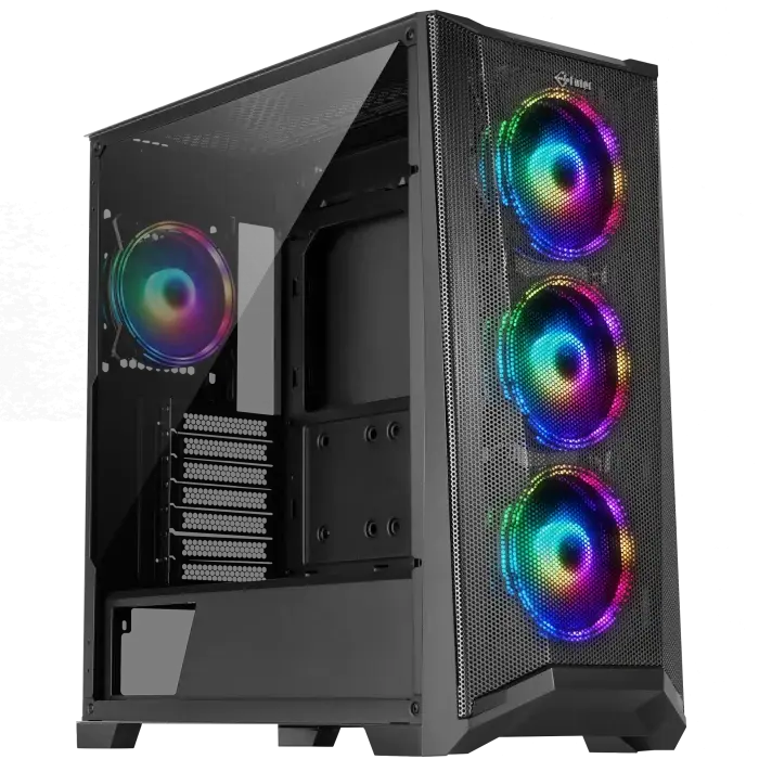 کیس Fater FG-770B میدتاور مشکی