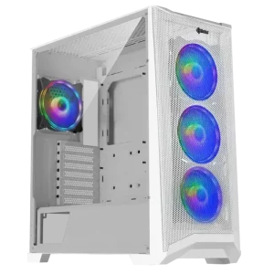 کیس Fater FG-770W میدتاور گیمینگ سفید