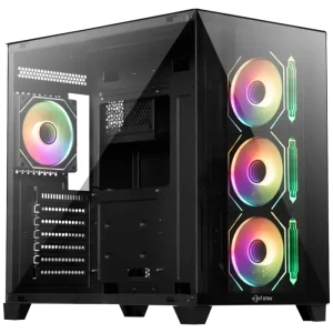 کیس Fater FG-880B مشکی میدتاور