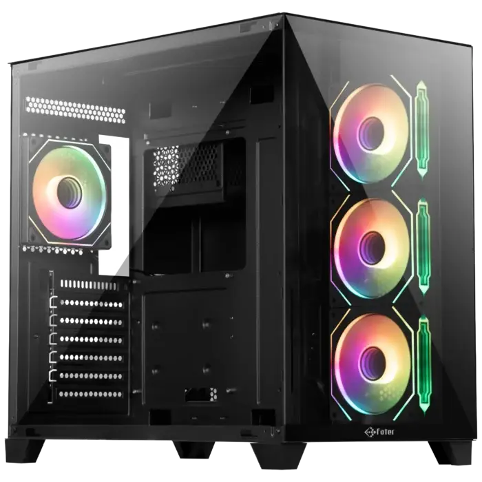 کیس Fater FG-880B مشکی میدتاور