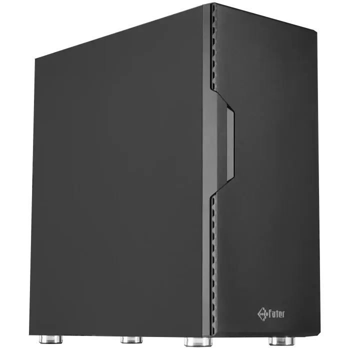 کیس کامپیوتر Fater F-700B Mid Tower مشکی