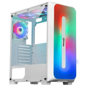 کیس Fater FG-530W میدتاور سفید اقتصادی