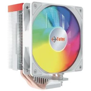 کولر بادی Fater FC-F35 با چهار هیت‌پایپ و فن 120 میلی‌متری ARGB – تهران پی‌سی