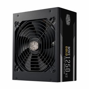پاور Cooler Master MWE GOLD 1250 V2 ماژولار 1250 وات مناسب RTX – تهران پی‌سی