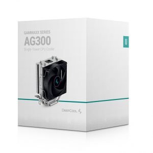 خنک‌کننده بادی DeepCool AG300 با سه هیت‌پایپ مسی – تهران پی‌سی
