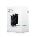 خنککننده بادی DeepCool AG400 با چهار هیتپایپ مسی – تهران پیسی