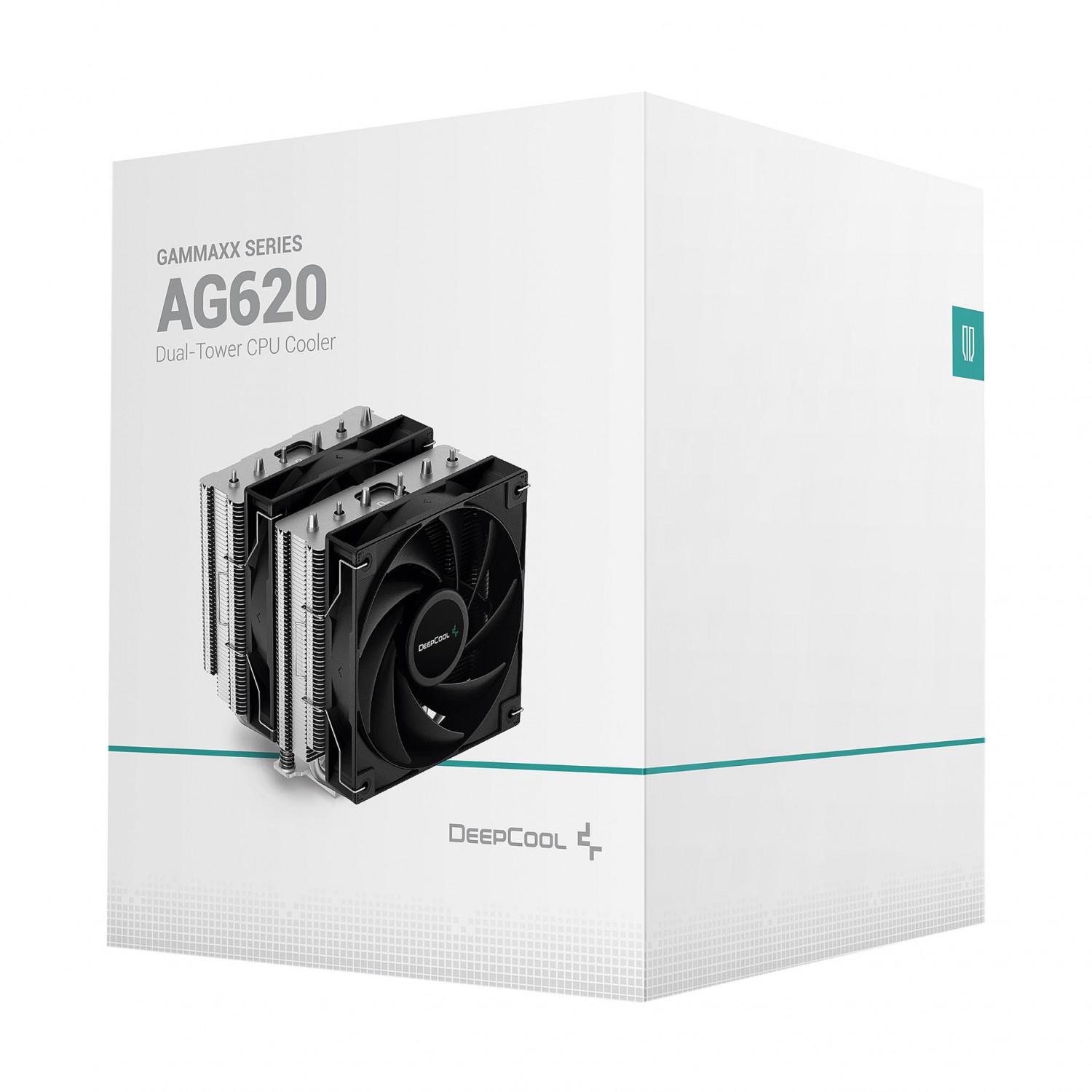 خنک‌کننده بادی DeepCool AG620 با طراحی دوبرجی و دو فن 120 میلی‌متری – تهران پی‌سی