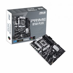 مادربرد ASUS Prime B760-PLUS با پشتیبانی از DDR5 و پردازنده‌های نسل جدید – تهران پی‌سی