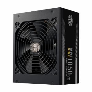 پاور Cooler Master MWE GOLD 1050 V2 ماژولار 1050 وات – تهران پی‌سی
