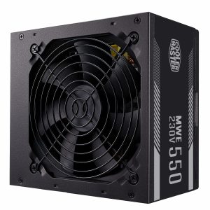 پاور Cooler Master MWE White 550 230V مناسب سیستم‌های خانگی و اداری – تهران پی‌سی