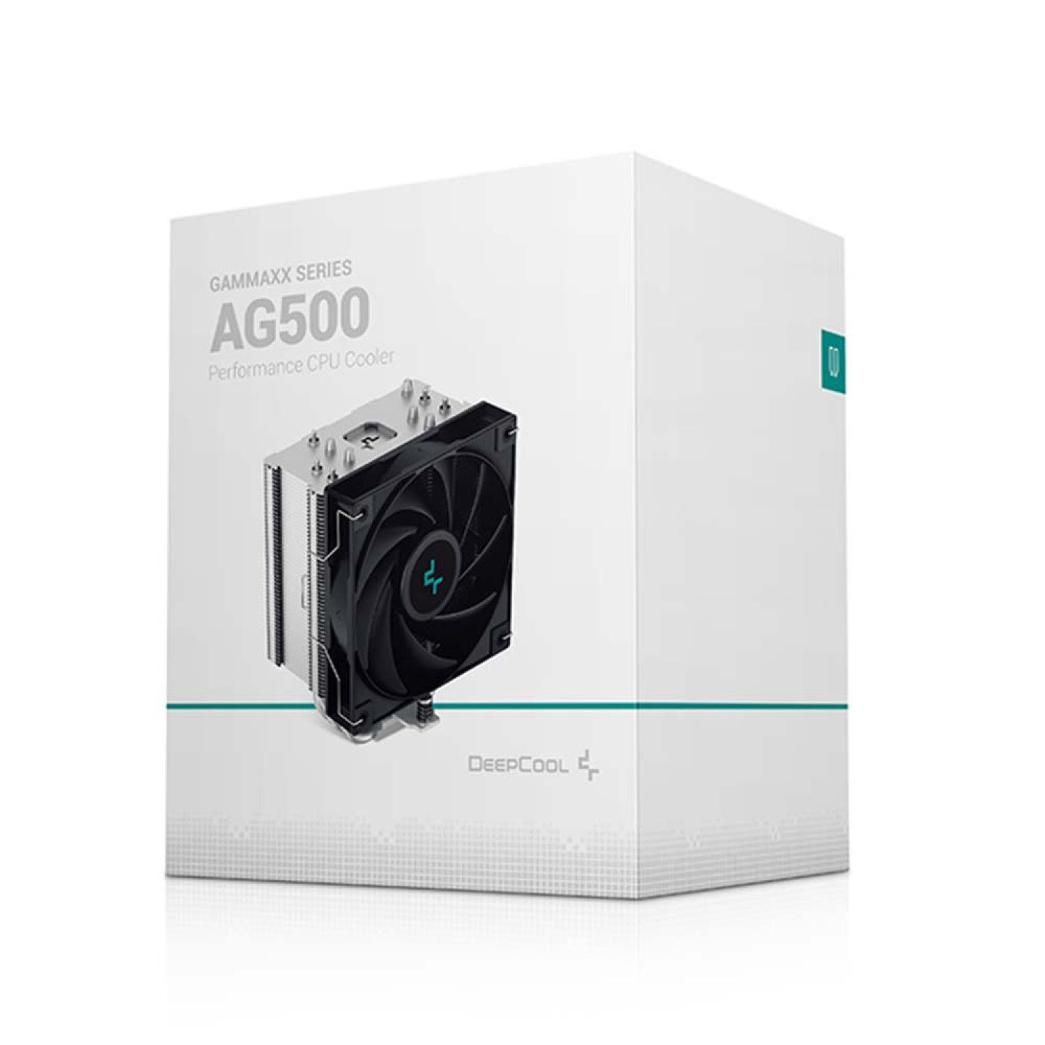 خنک‌کننده بادی DeepCool AG500 با پنج هیت‌پایپ مسی – تهران پی‌سی