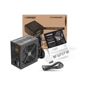 پاور Green GP450A-ECO Rev3.1 مناسب سیستم‌های اداری و خانگی – تهران پی‌سی
