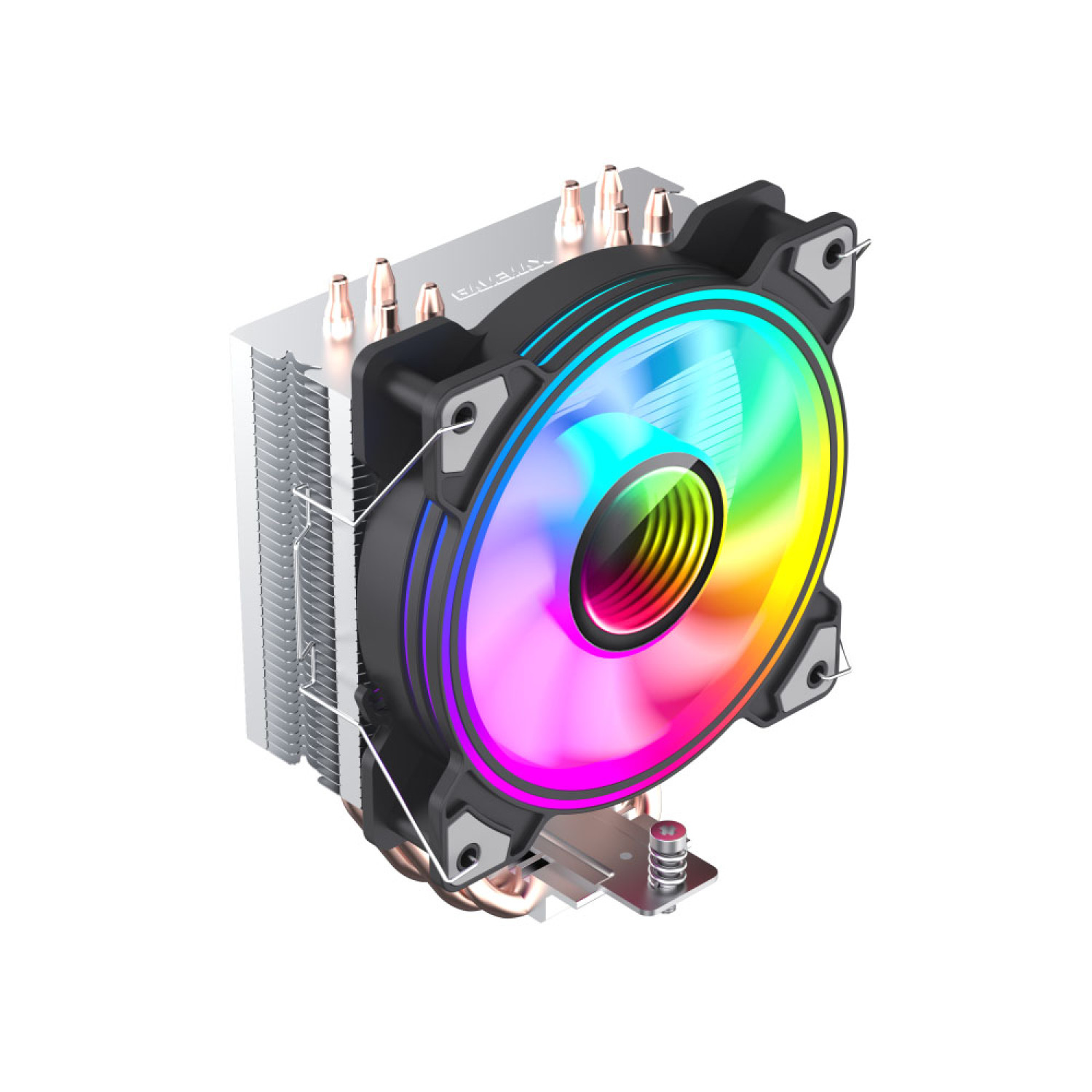 کولر بادی GameMax Ice Blade ARGB با چهار هیت‌پایپ و فن RGB – تهران پی‌سی