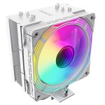 واترکولر GameMax Ice Force نسخه سفید با دو فن ARGB – تهران پیسی