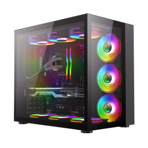 GameMax Infinity Black کیس