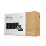 واترکولر DeepCool LT720 با رادیاتور ۳۶۰ میلیمتری و بلاک ARGB سهبعدی – تهران پیسی