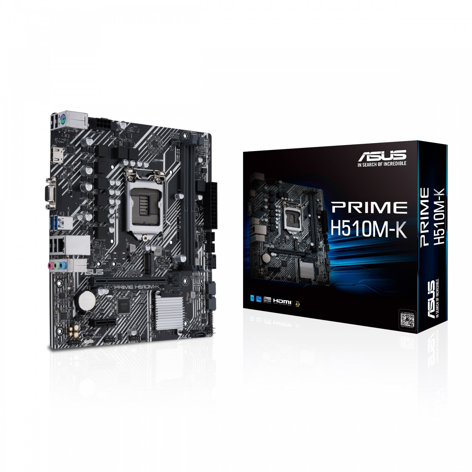 مادربرد ASUS PRIME H510M-K اقتصادی و مناسب سیستم‌های اداری – تهران پی‌سی