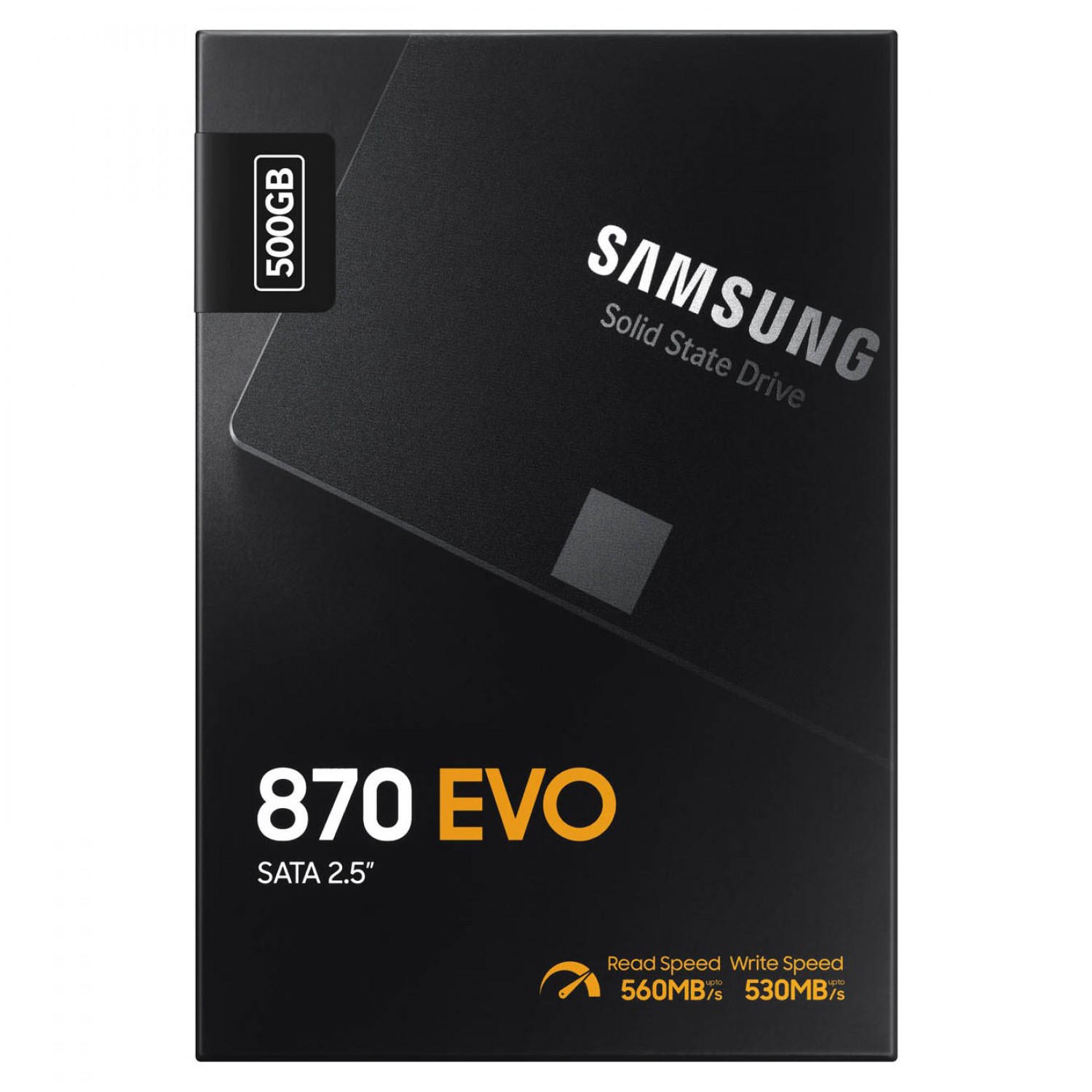 اس‌اس‌دی Samsung 870 EVO ظرفیت 500 گیگابایت SATA – تهران پی‌سی