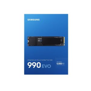 اس‌اس‌دی Samsung 990 EVO ظرفیت 1 ترابایت NVMe نسل جدید – تهران پی‌سی
