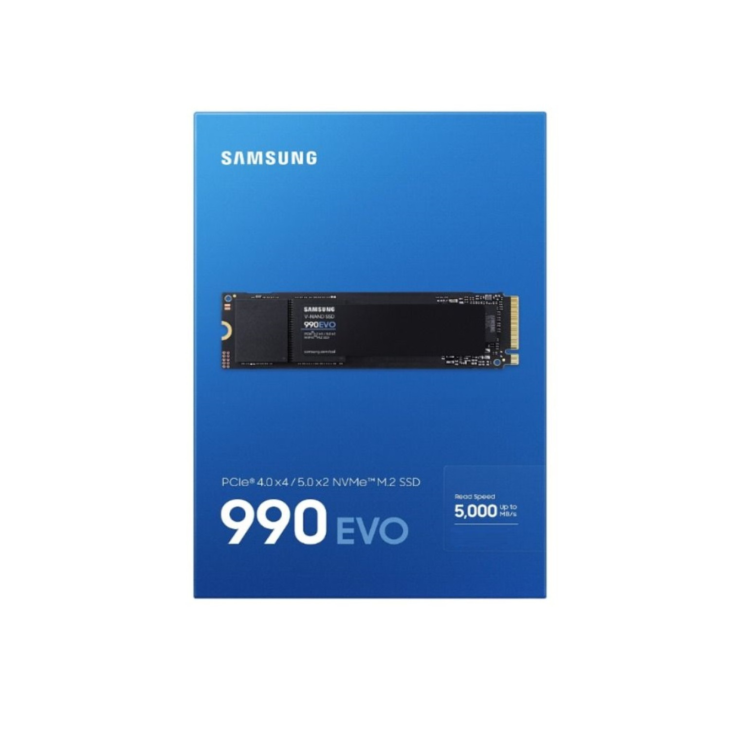 اس‌اس‌دی Samsung 990 EVO ظرفیت 1 ترابایت NVMe نسل جدید – تهران پی‌سی