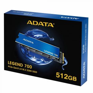 اس‌اس‌دی ADATA Legend 700 ظرفیت 512 گیگابایت NVMe پرسرعت – تهران پی‌سی
