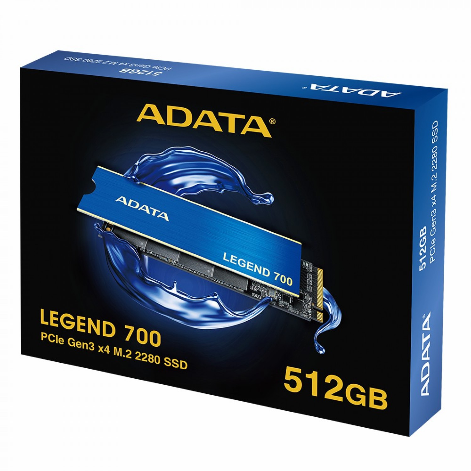 اس‌اس‌دی ADATA Legend 700 ظرفیت 512 گیگابایت NVMe پرسرعت – تهران پی‌سی