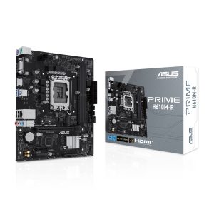مادربرد ASUS Prime H610M-R اقتصادی با پشتیبانی از نسل 12 و 13 – تهران پی‌سی