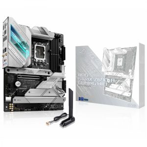 مادربرد ASUS ROG STRIX Z690-A GAMING WIFI با پشتیبانی از DDR5 و PCIe 5.0 – تهران پی‌سی