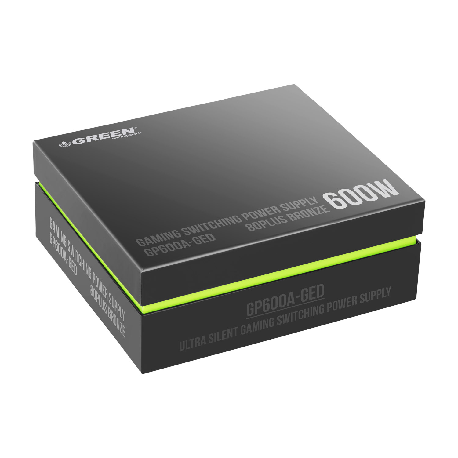 پاور Green GP600A-GED مناسب سیستم‌های گیمینگ اقتصادی – تهران پی‌سی