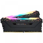 Corsair VENGEANCE RGB PRO 16GB Dual 3200MHz CL16 - ‌Black (استوک)