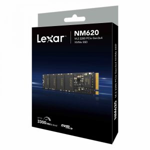 اس‌اس‌دی Lexar NM620 ظرفیت 1 ترابایت NVMe PCIe 3.0 – تهران پی‌سی