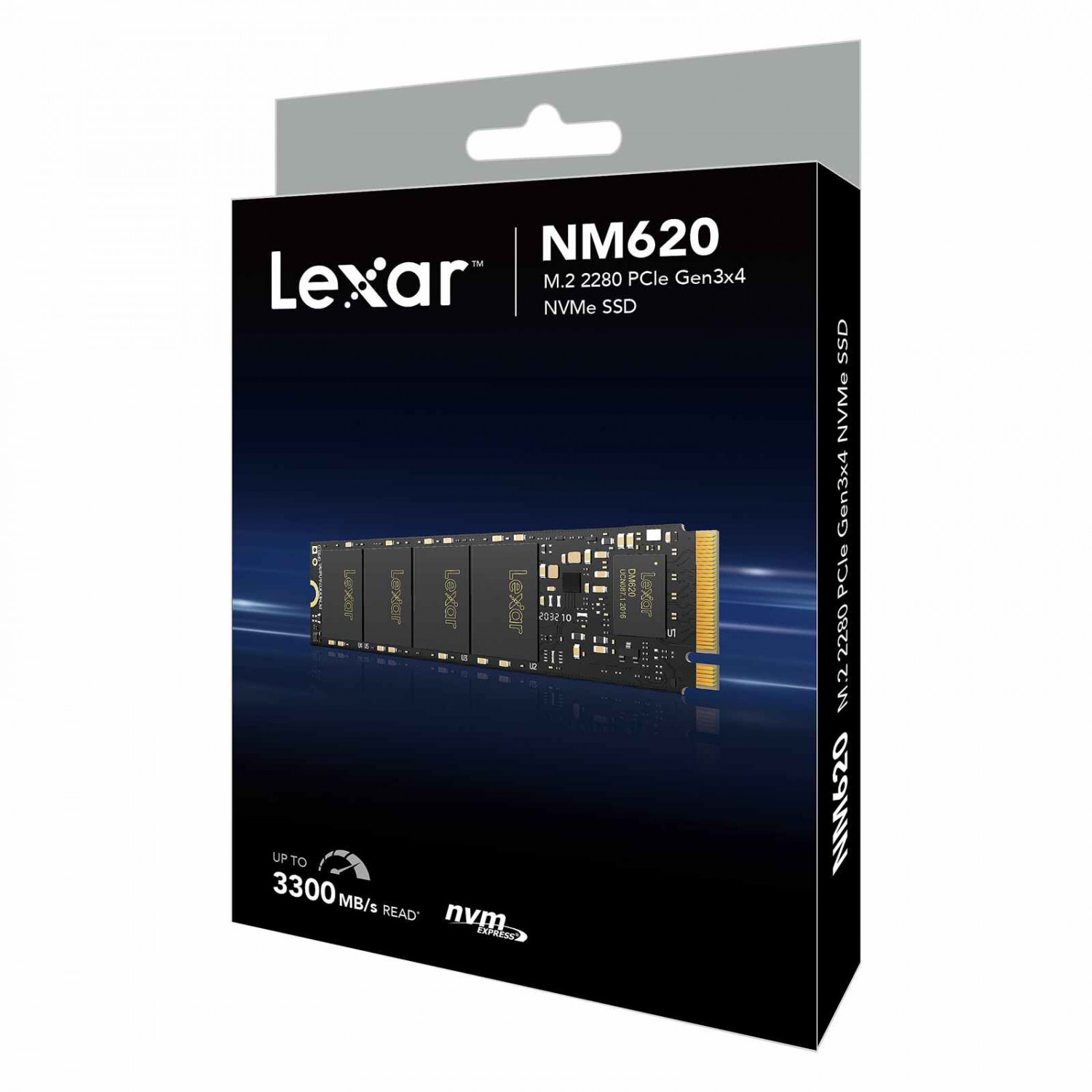 اس‌اس‌دی Lexar NM620 ظرفیت 1 ترابایت NVMe PCIe 3.0 – تهران پی‌سی