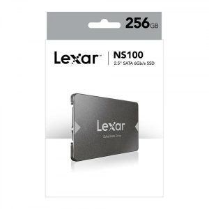 اس‌اس‌دی Lexar NS100 ظرفیت 256 گیگابایت مدل SATA – تهران پی‌سی